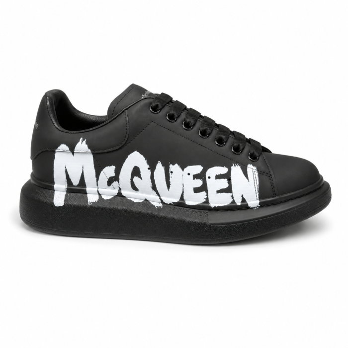 Alexander McQueen Oversized Black Graffiti