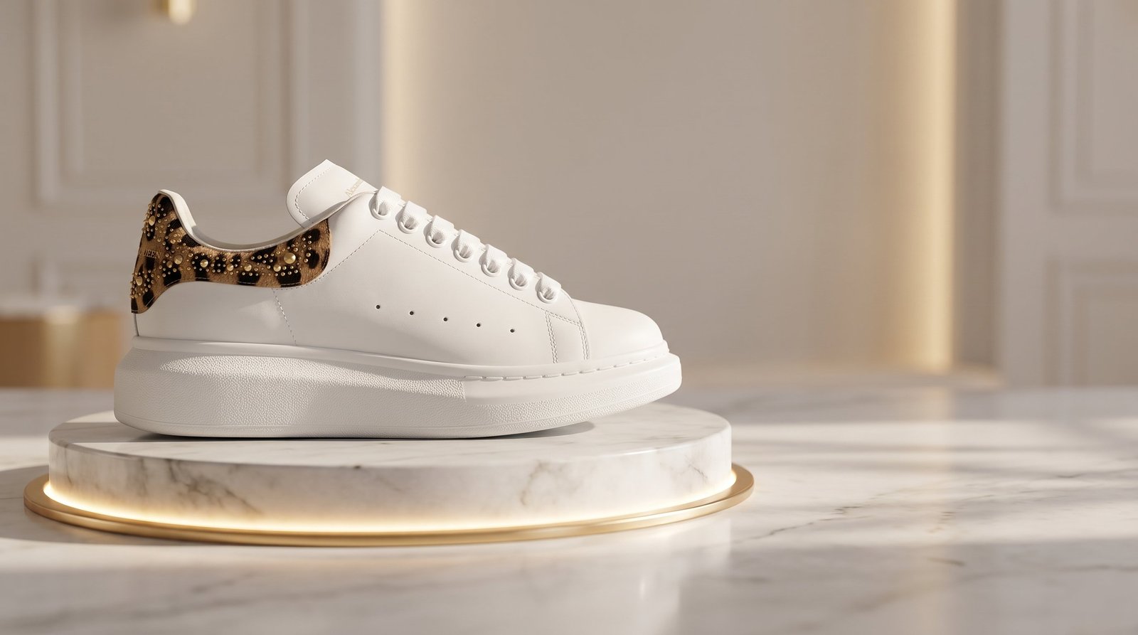 Luxury sneakers
