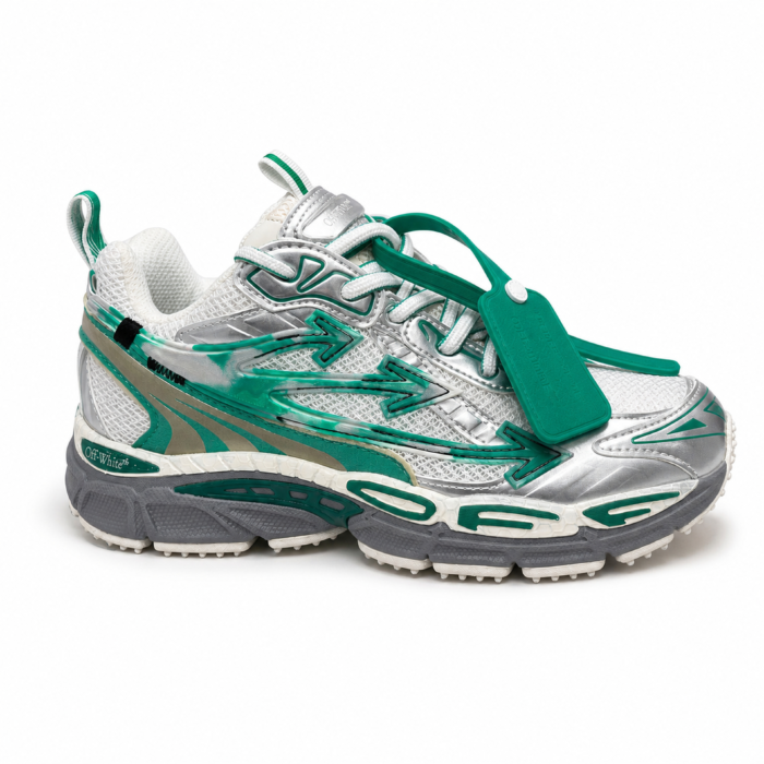 Off-White Be Right Back Green White