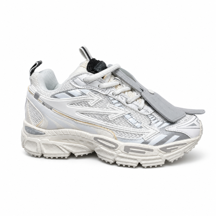 Off-White Be Right Back Grey White