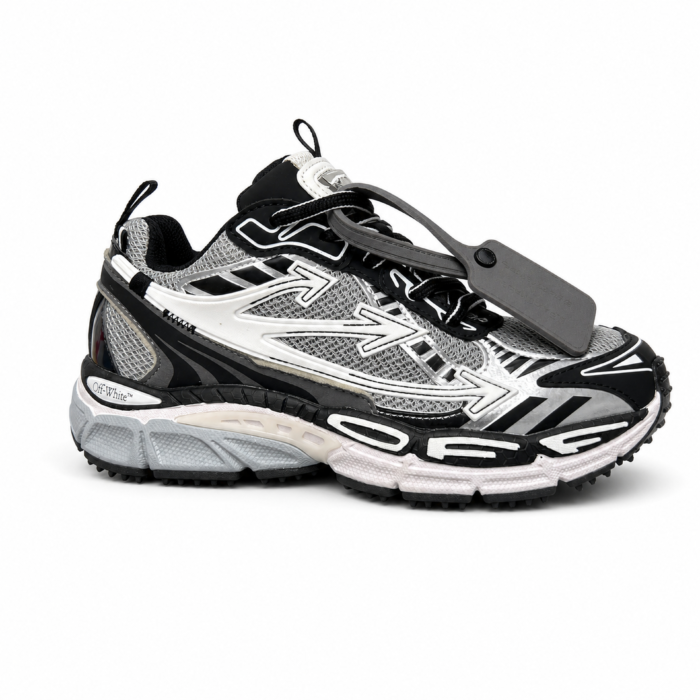 Off-White Be Right Back Silver