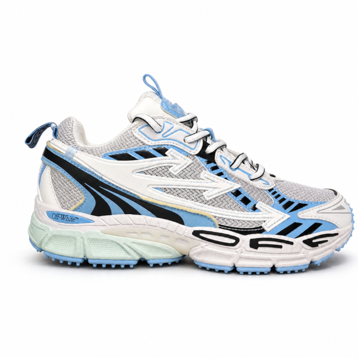 Off-White Be Right Back White Blue
