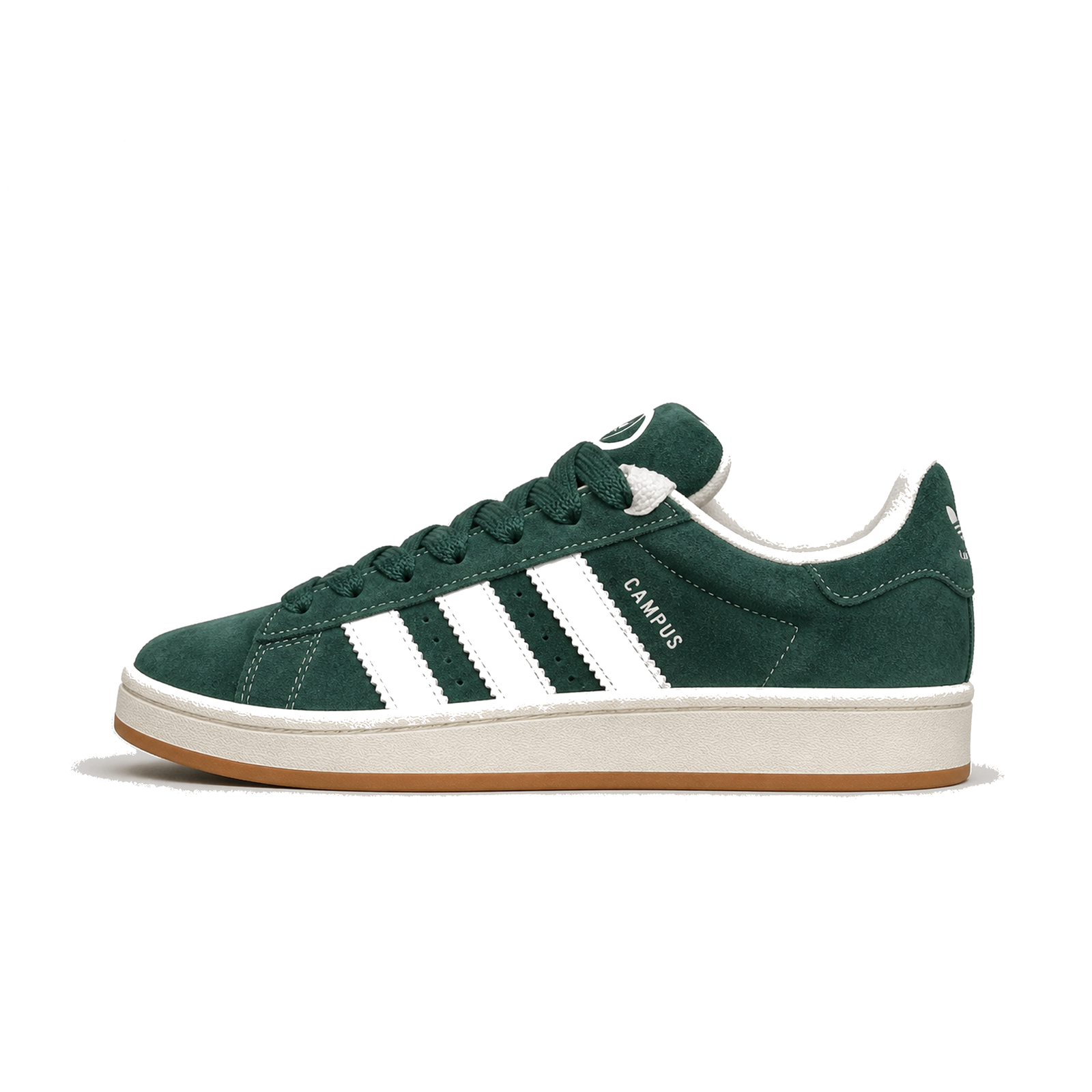 Adidas Campus 00s Dark Green White Gum