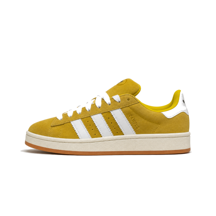 Adidas Campus 00s Mustard Yellow White Gum