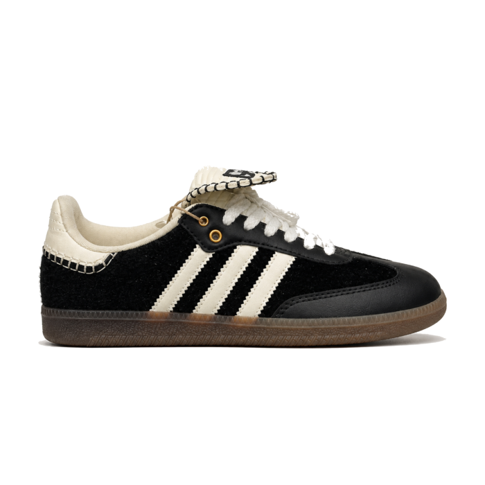Adidas x Wales Bonner Samba Black Cream Gum