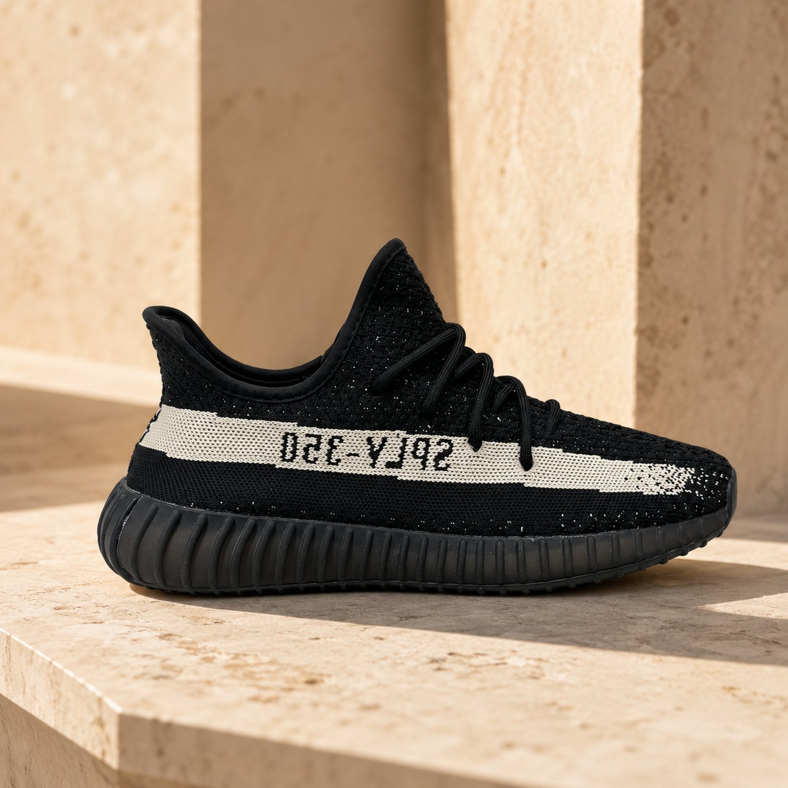 Adidas Yeezy Boost 350 V2 Oreo scene