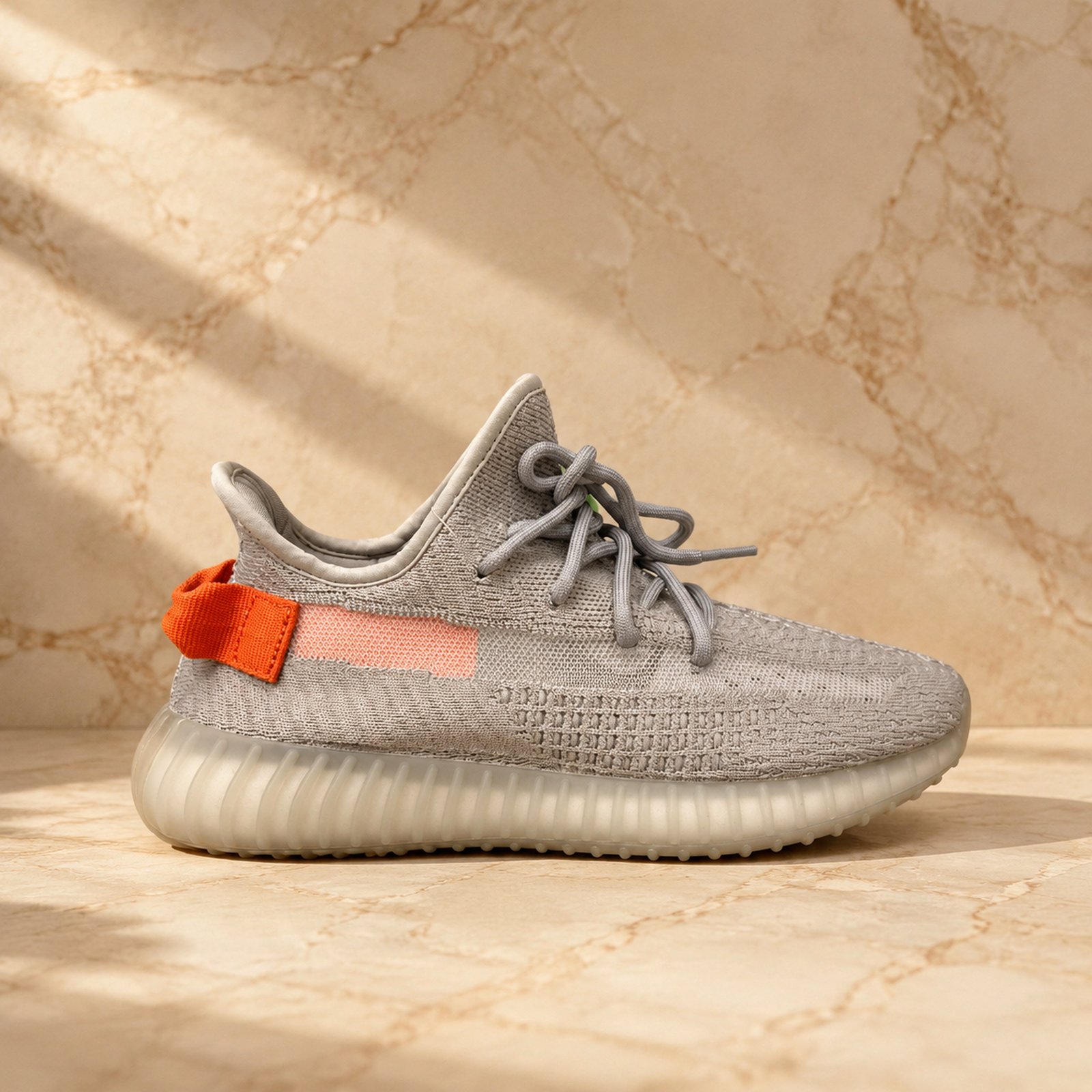 Adidas Yeezy Boost 350 V2 Tail Light scene