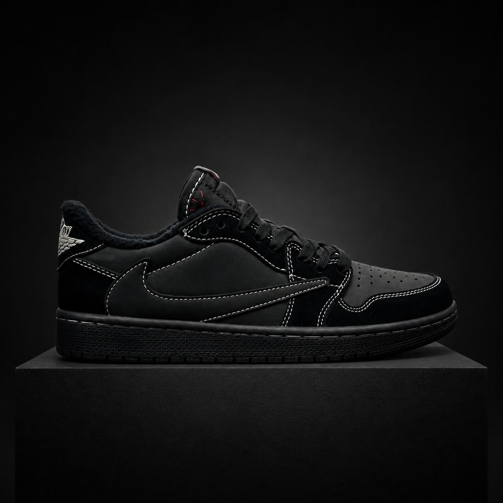 Air Jordan 1 Low Black Phantom studio