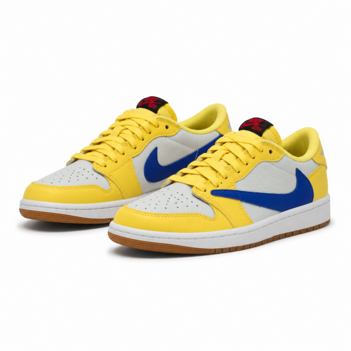Air Jordan 1 Low Canary