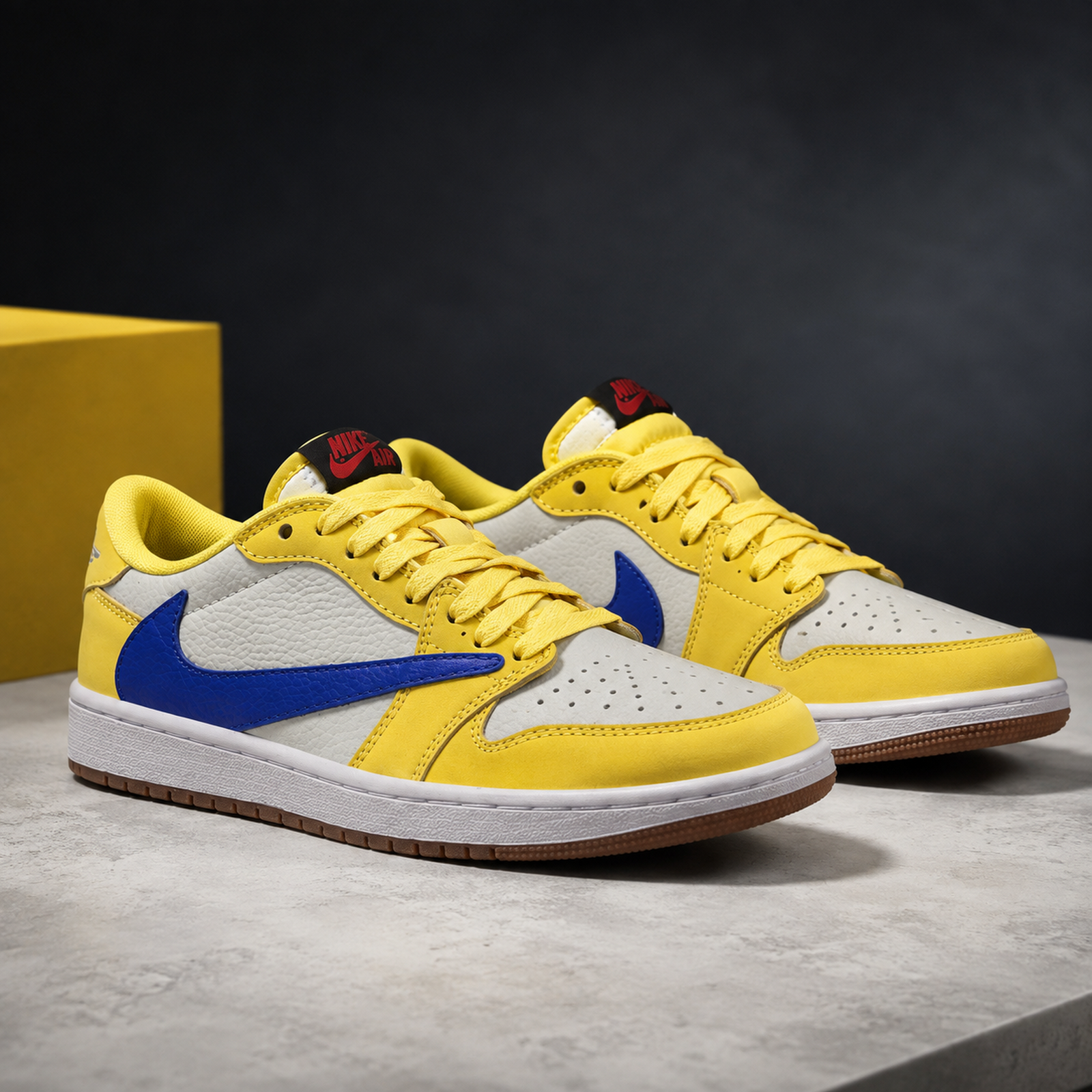 Air Jordan 1 Low Canary studio