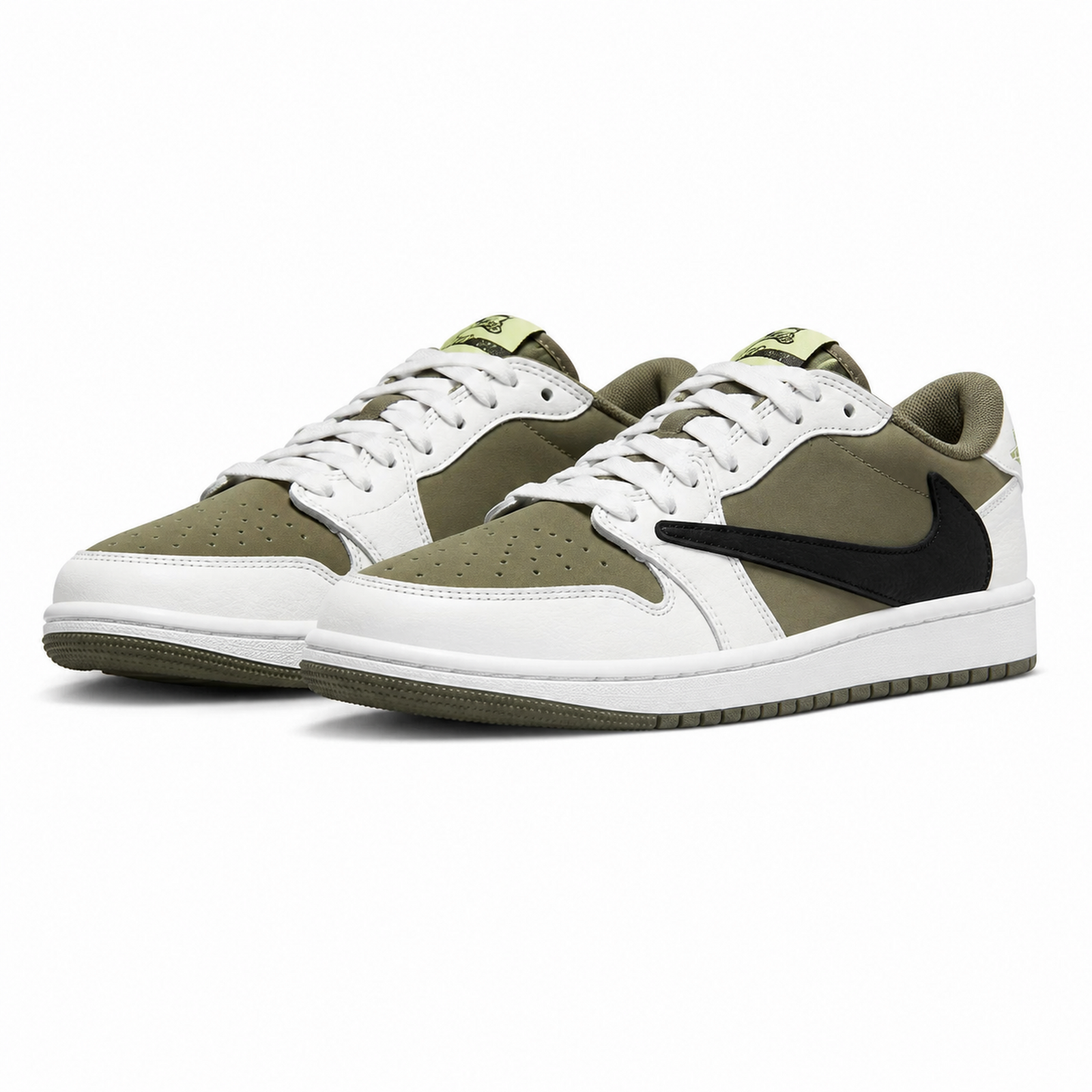 Air Jordan 1 Low Medium Olive