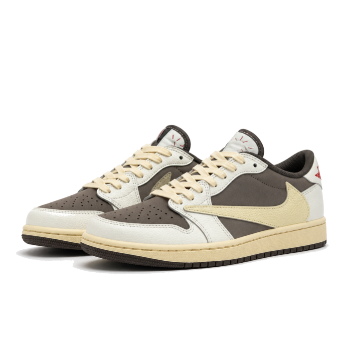 Air Jordan 1 Low Reverse Mocha