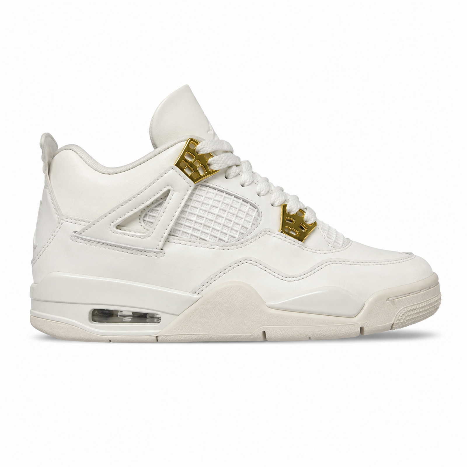 Air Jordan 4 Metallic Gold