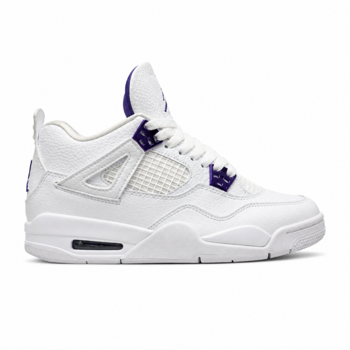 Air Jordan 4 Metallic Purple