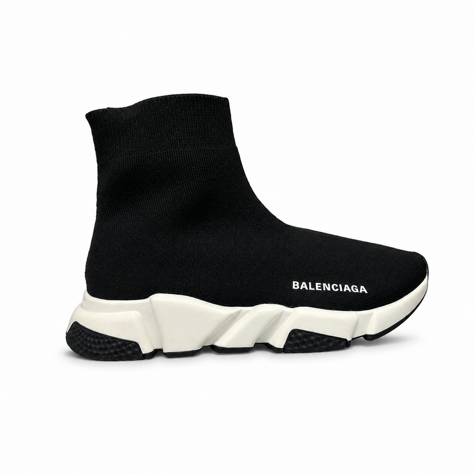 Balenciaga Speed Trainer Black Cream