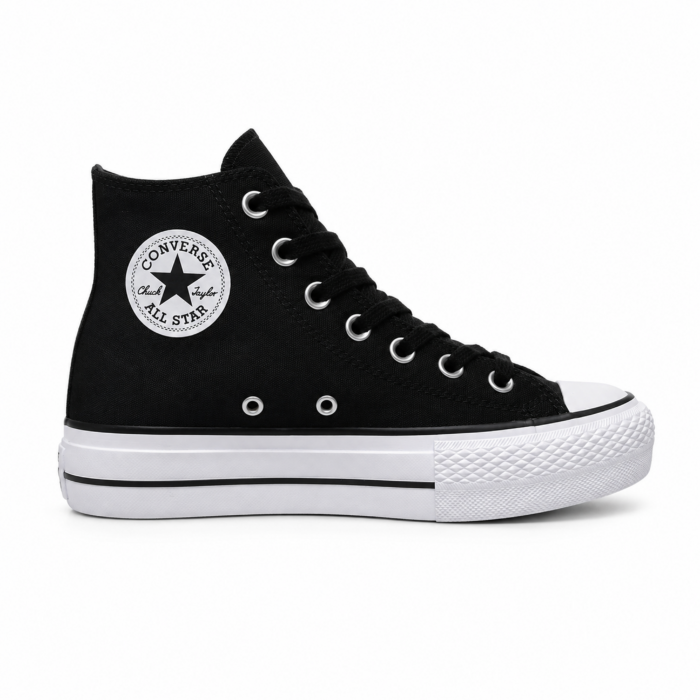 Converse Chuck Taylor Platform High Black