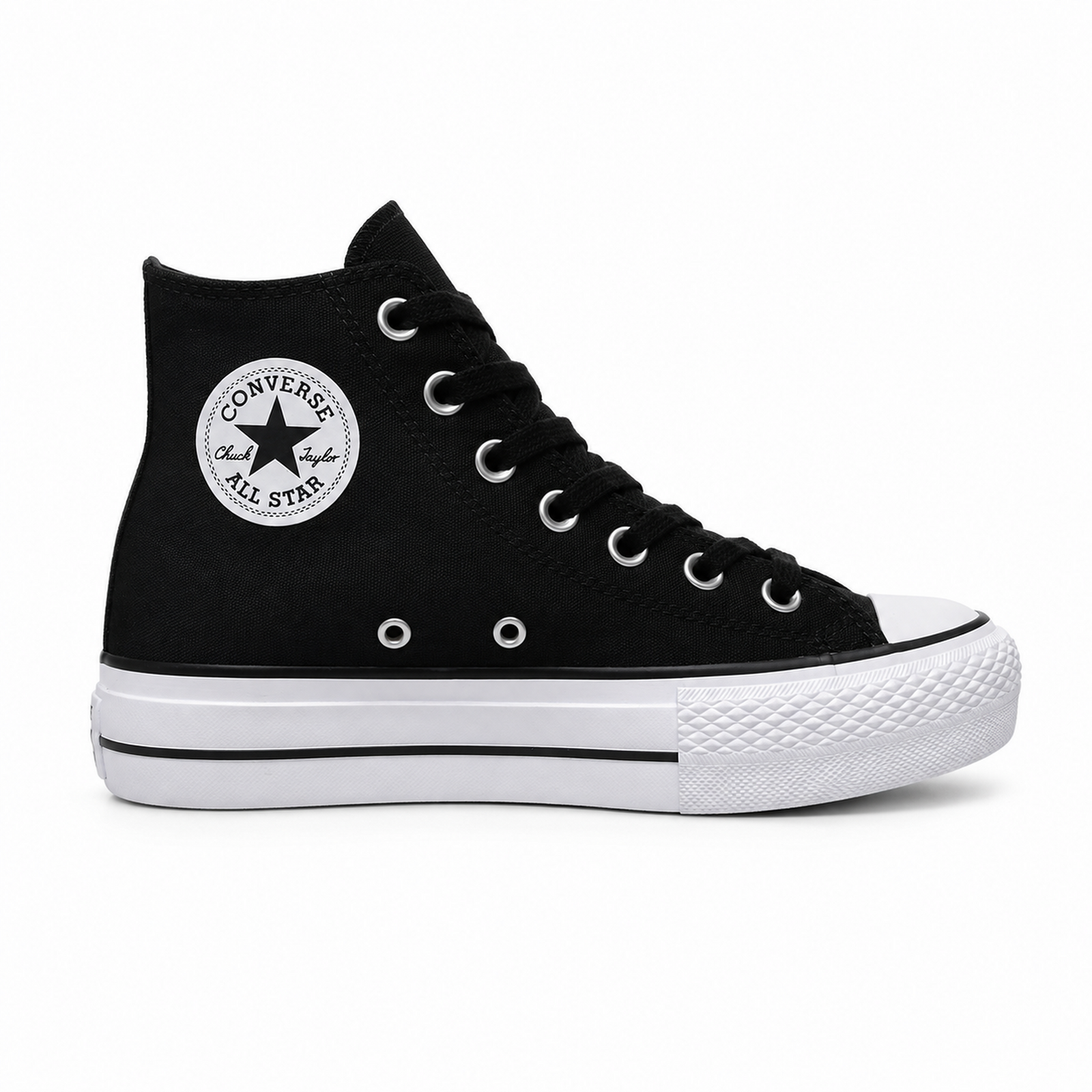 Converse Chuck Taylor Platform High Black