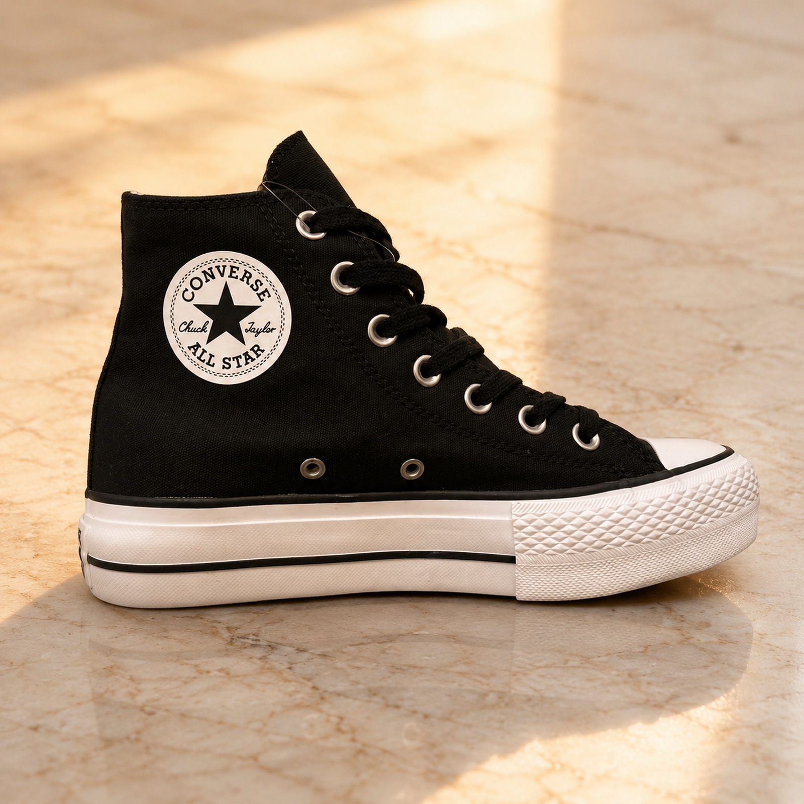 Converse Chuck Taylor Platform High Black scene