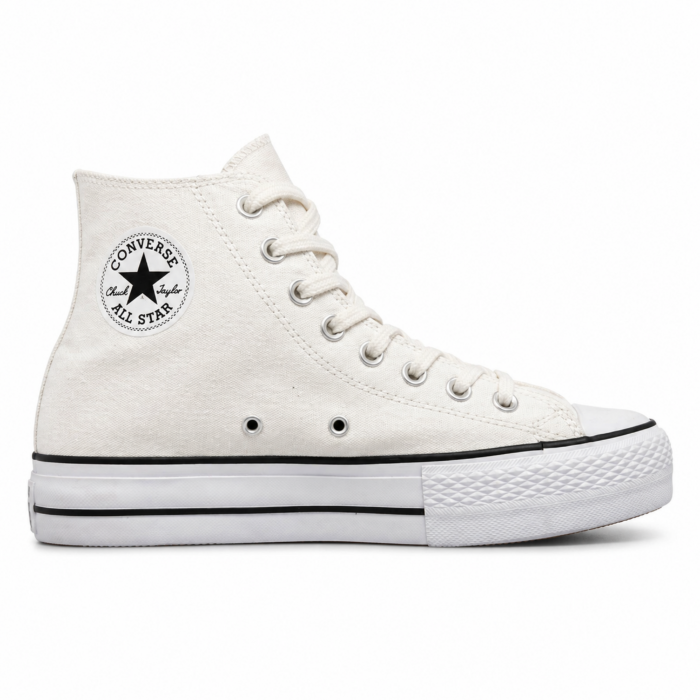 Converse Chuck Taylor Platform High White
