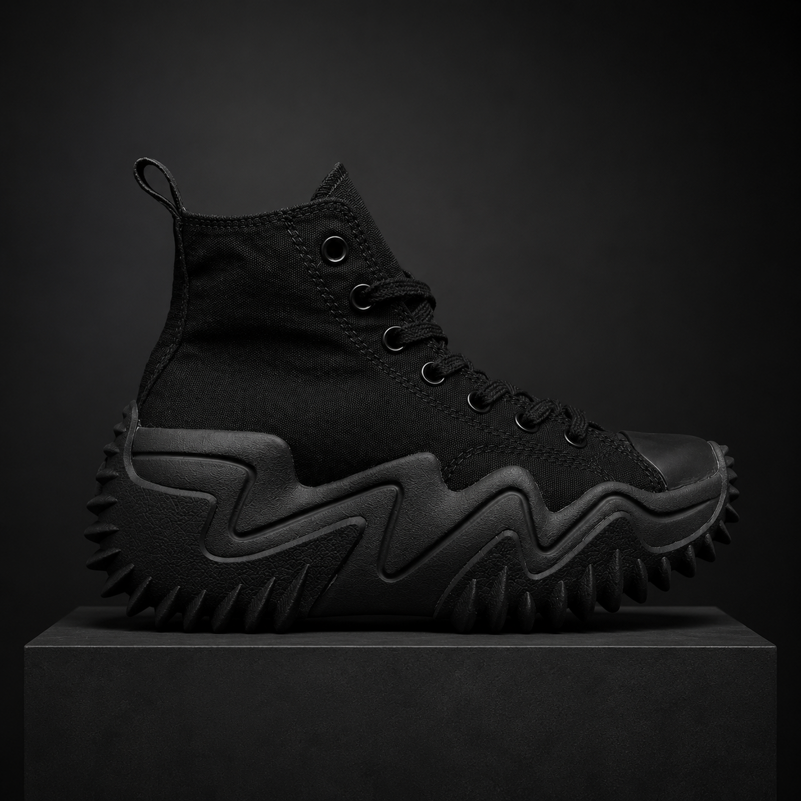 Converse Run Star Motion High Black studio