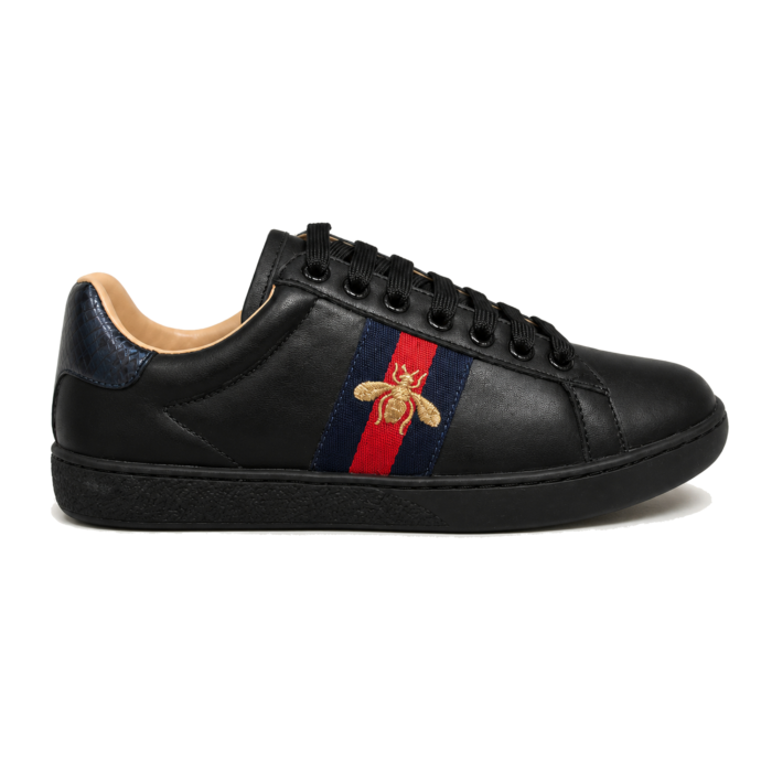 Gucci Ace Bee Black Navy Red Gold
