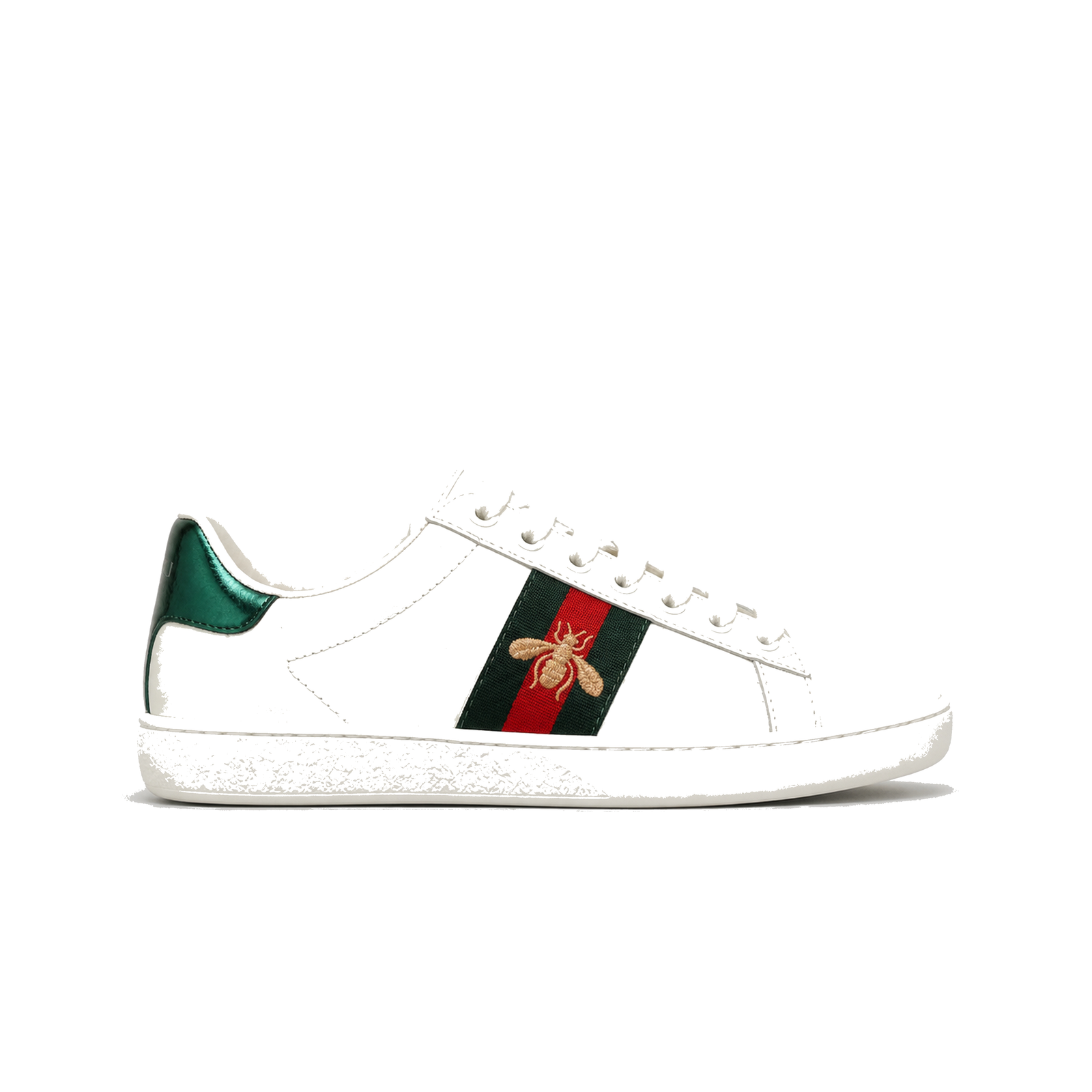 Gucci Ace Bee White Green Red Gold