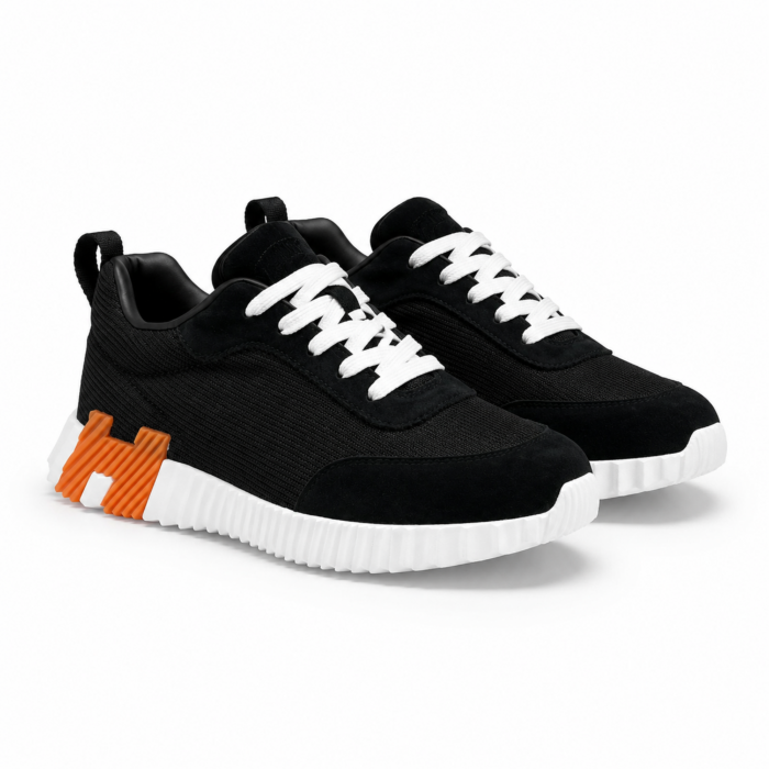 Hermes Bouncing Black Orange