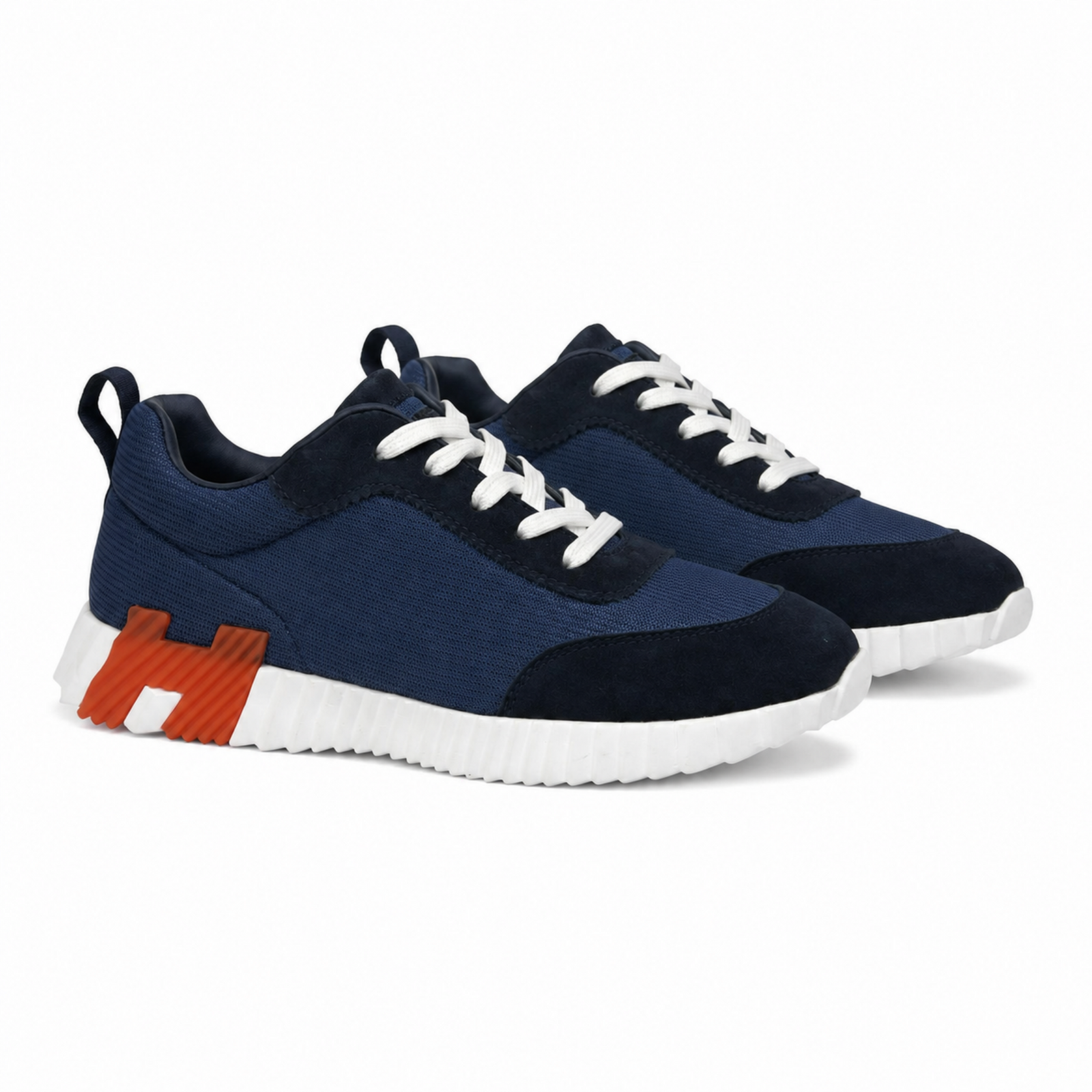 Hermes Bouncing Navy Orange