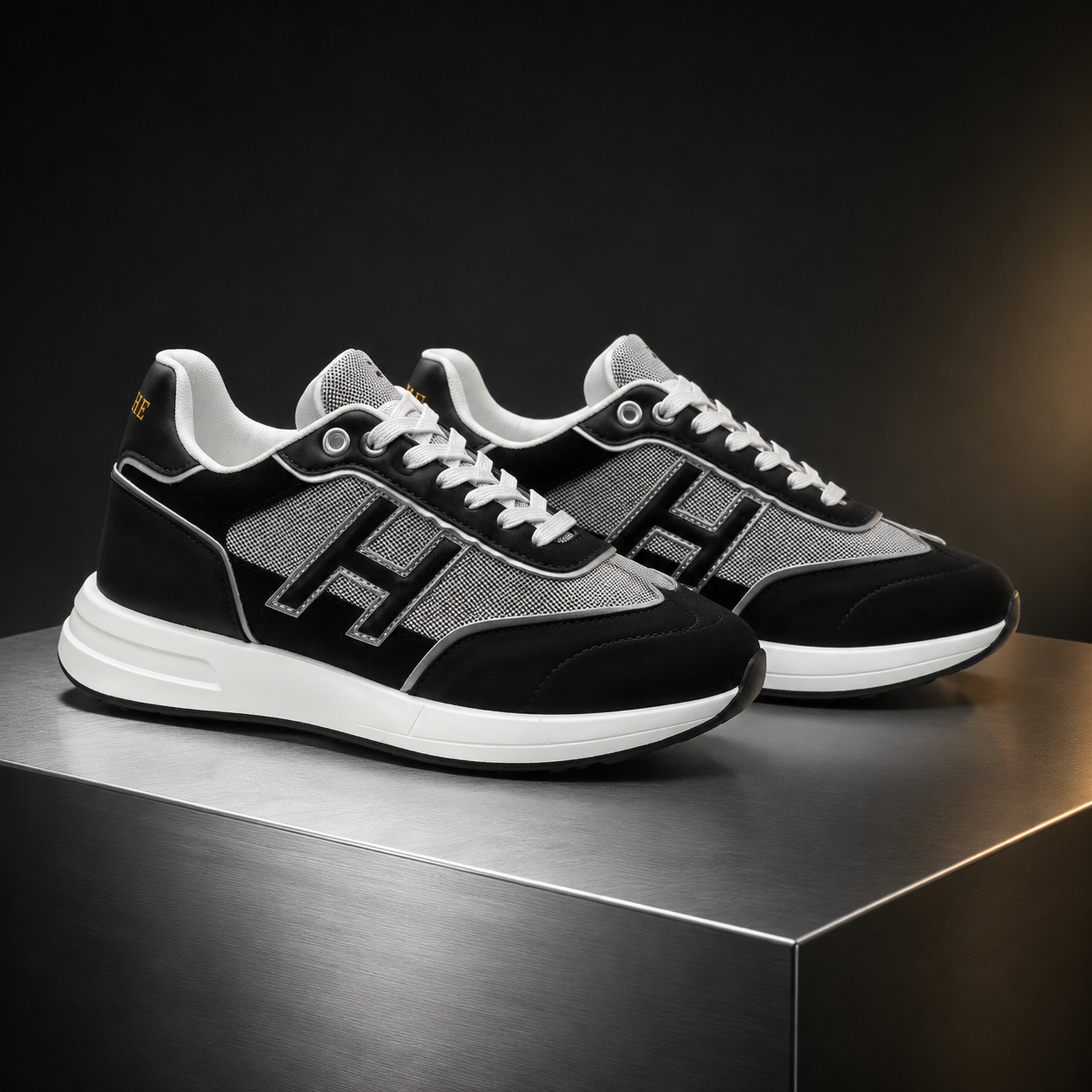 Hogan H630 Black White studio