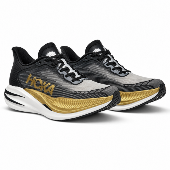 Hoka Performance Runner Black Gold