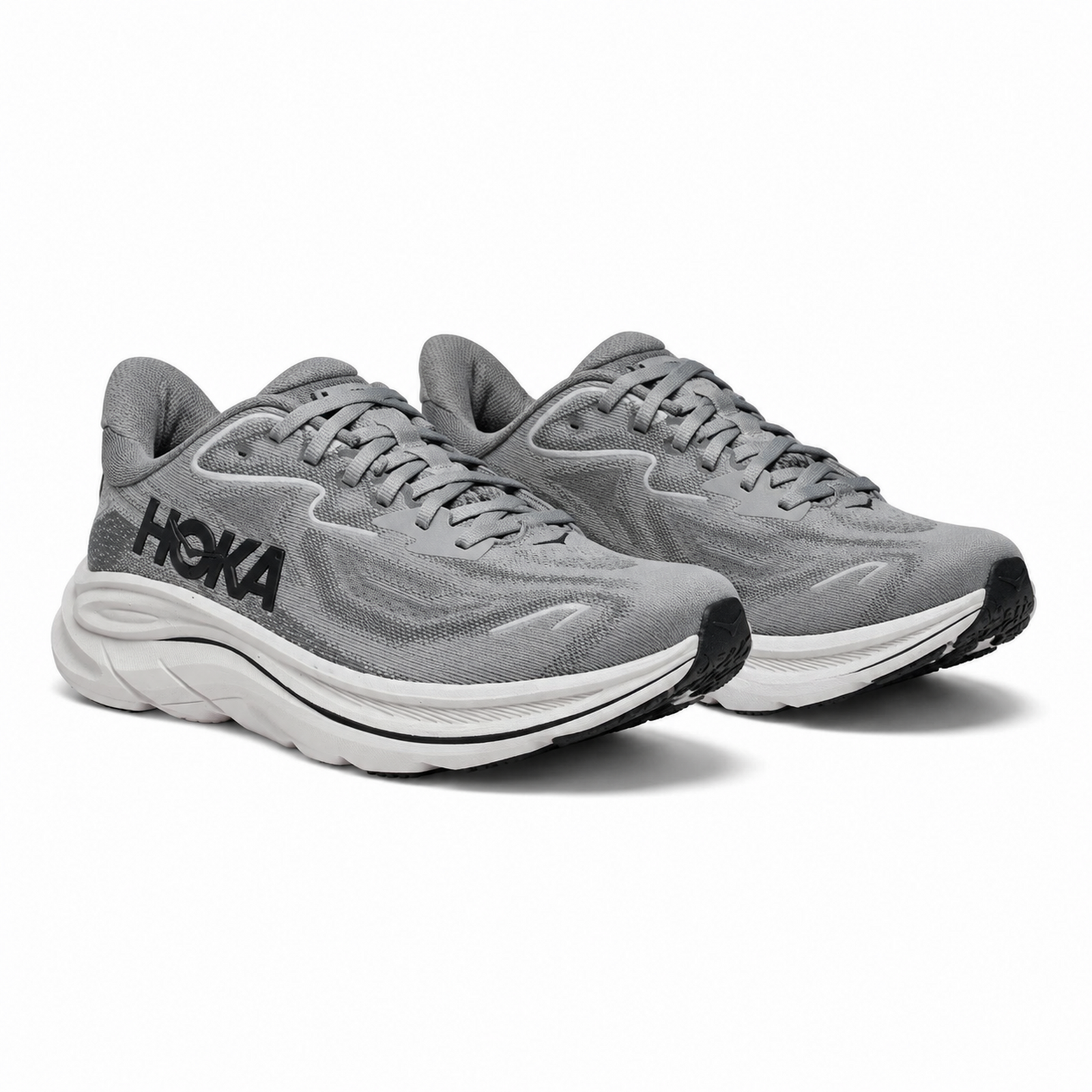 Hoka Performance Runner Gray Black