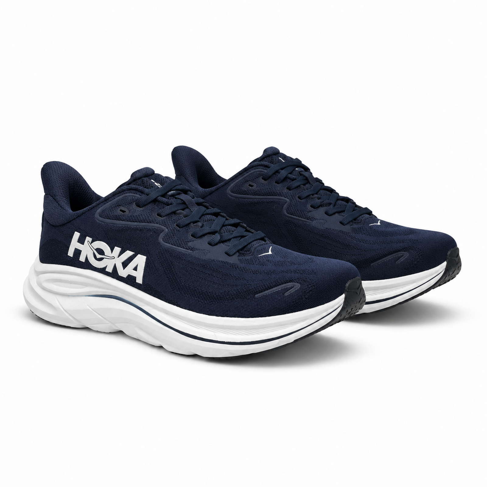 Hoka Performance Runner Navy White