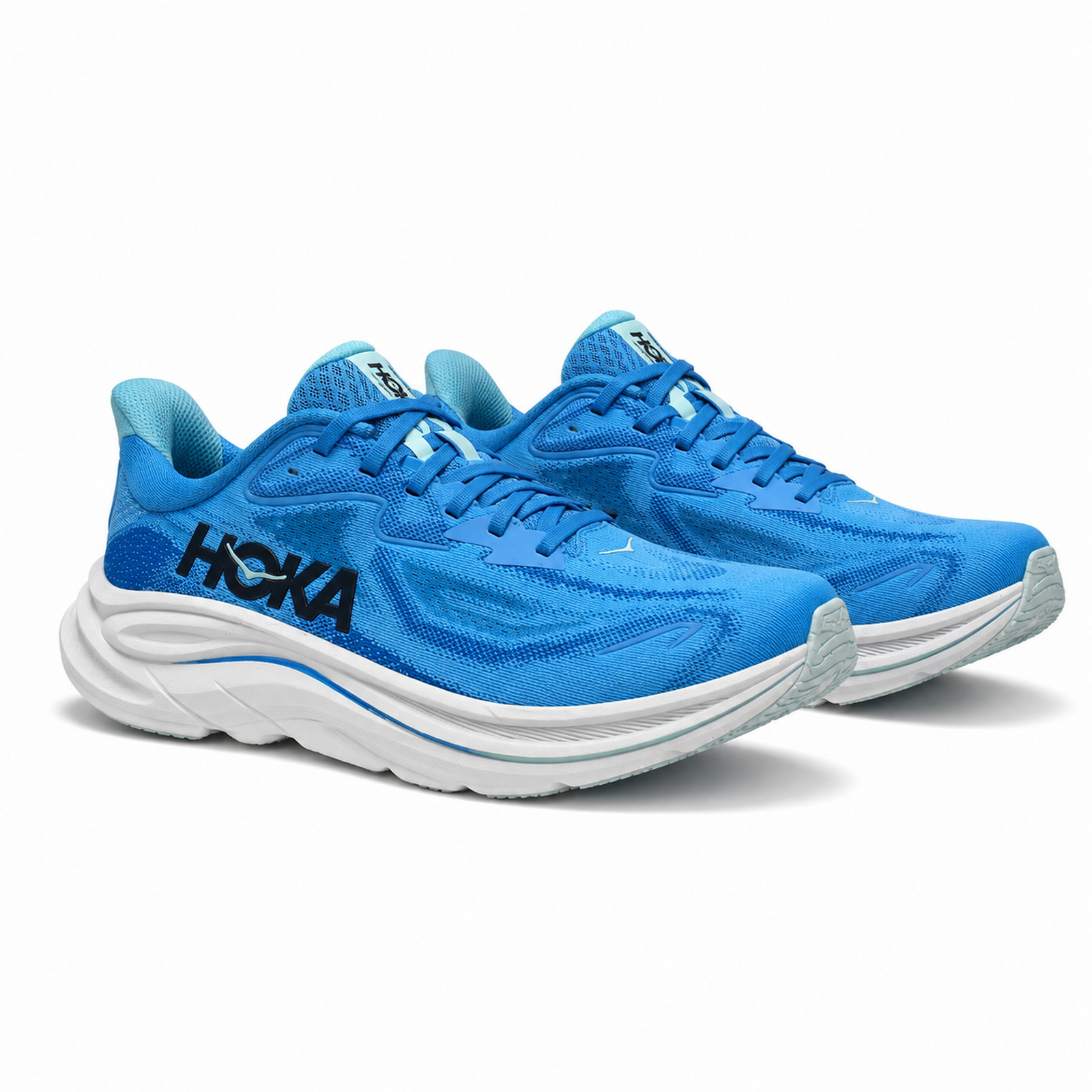 Hoka Performance Runner Sky Blue White