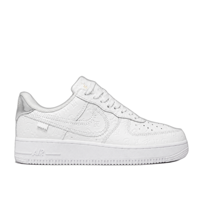 Louis Vuitton x Nike Air Force 1 Triple White Monogram