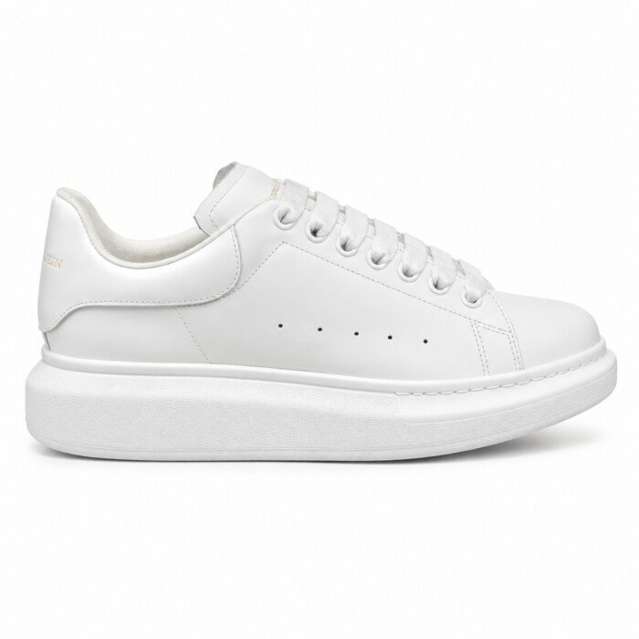 Alexander McQueen Oversized Triple White