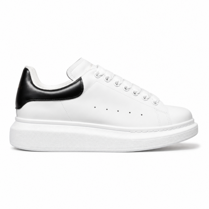 Alexander McQueen Oversized White Black