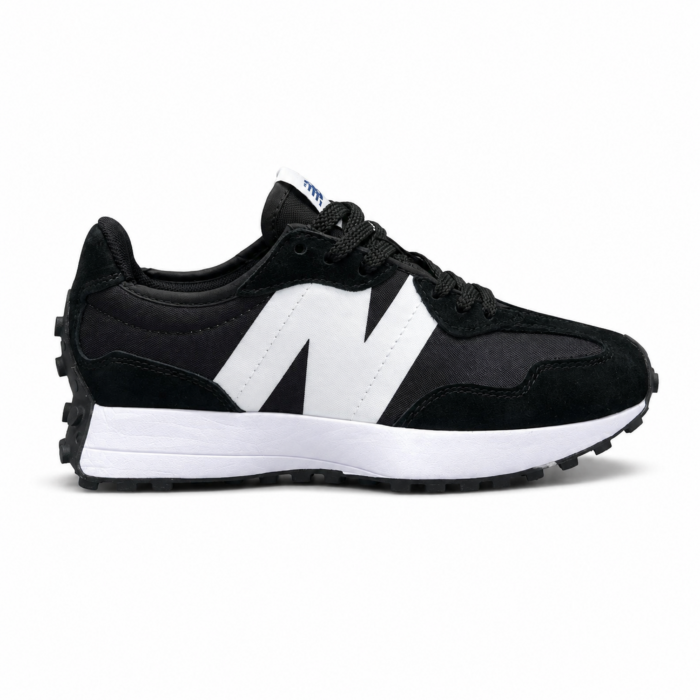 New Balance 327 Black White