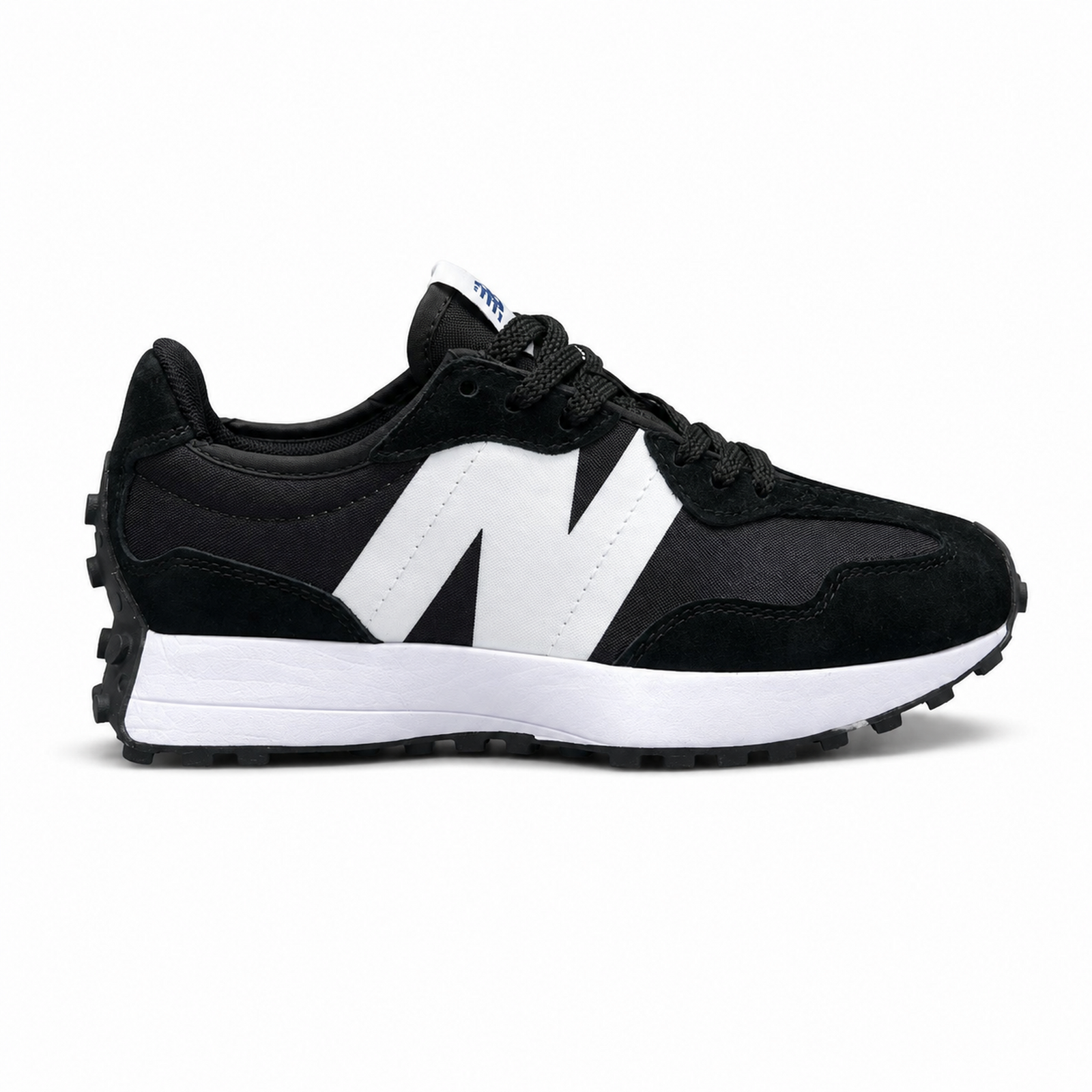 New Balance 327 Black White