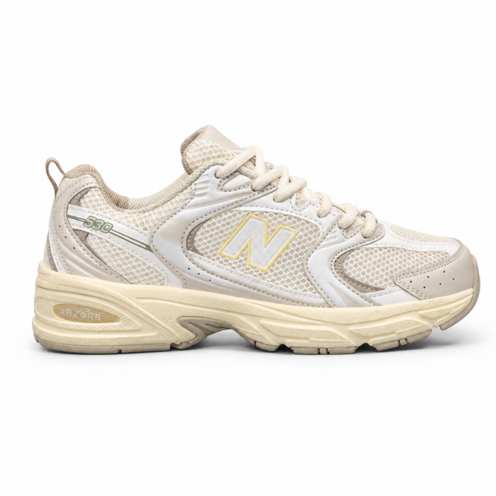 New Balance 530 Cream Yellow