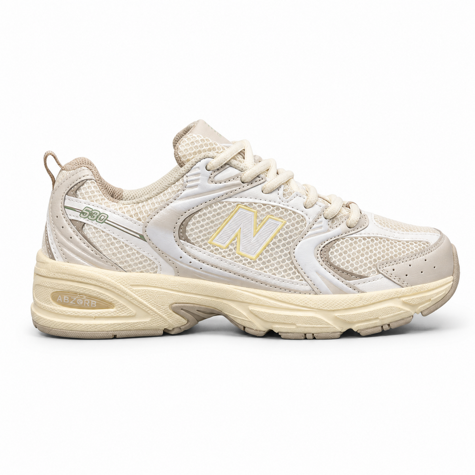 New Balance 530 Cream Yellow