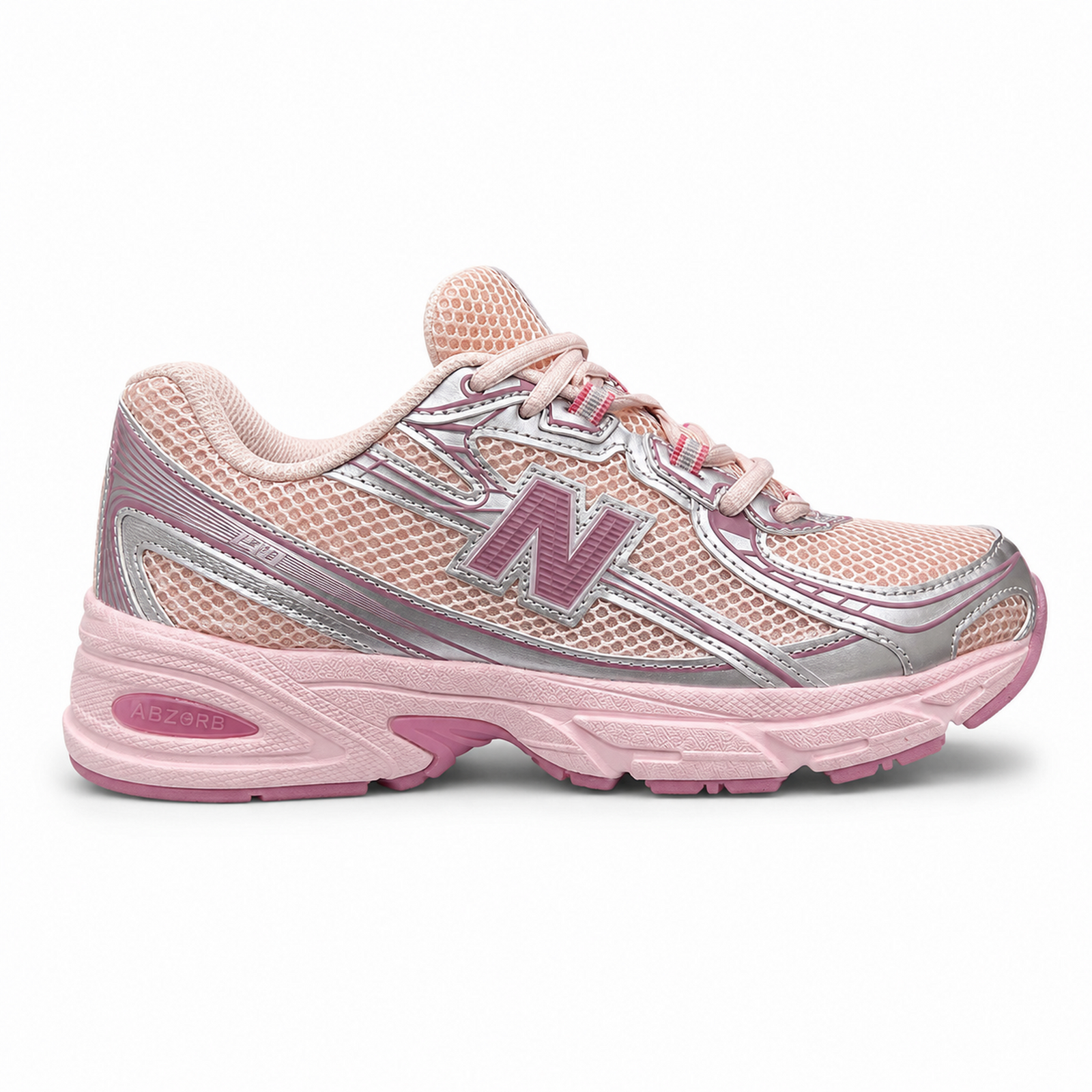 New Balance 530 Pink Silver