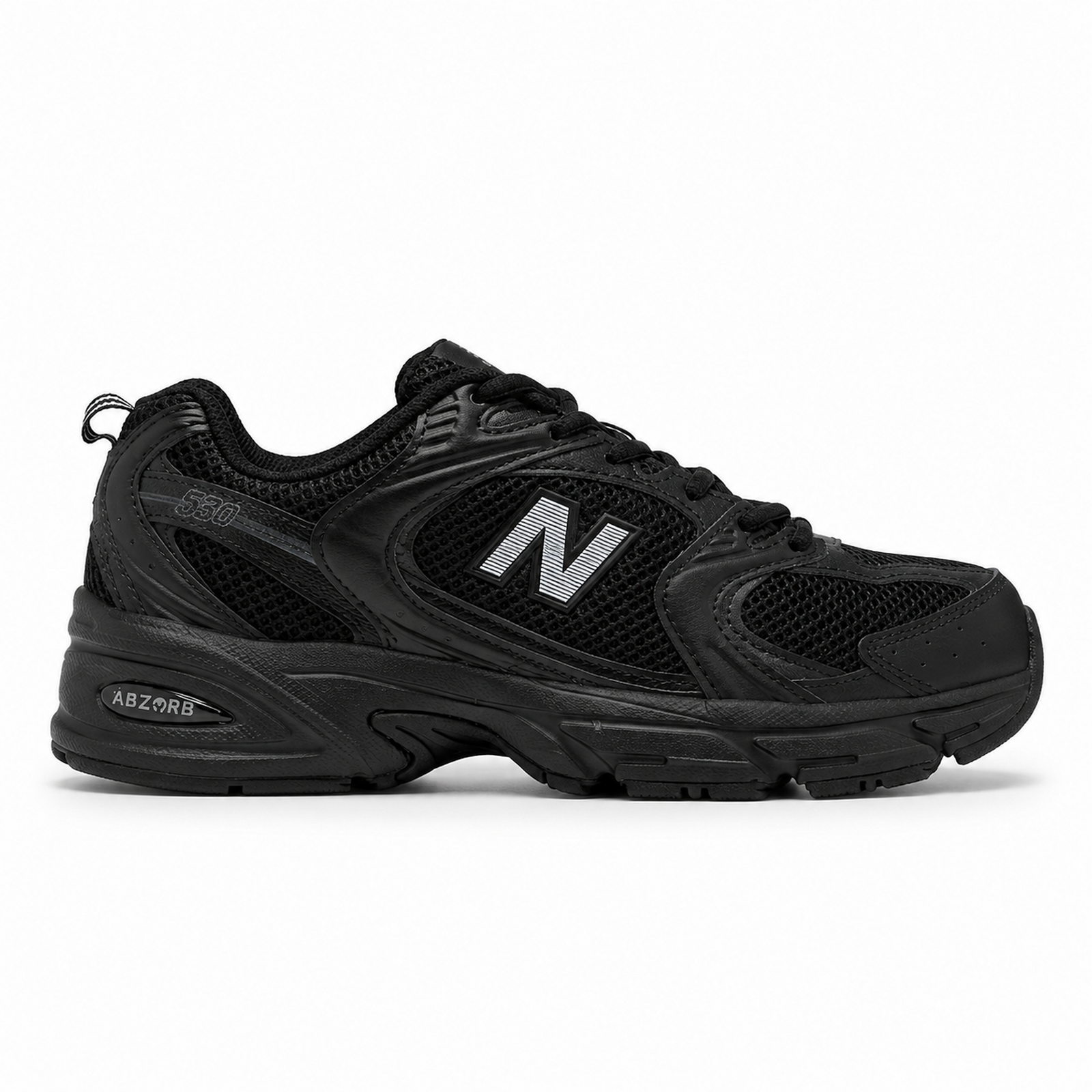 New Balance 530 Triple Black