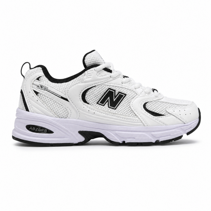 New Balance 530 White Black