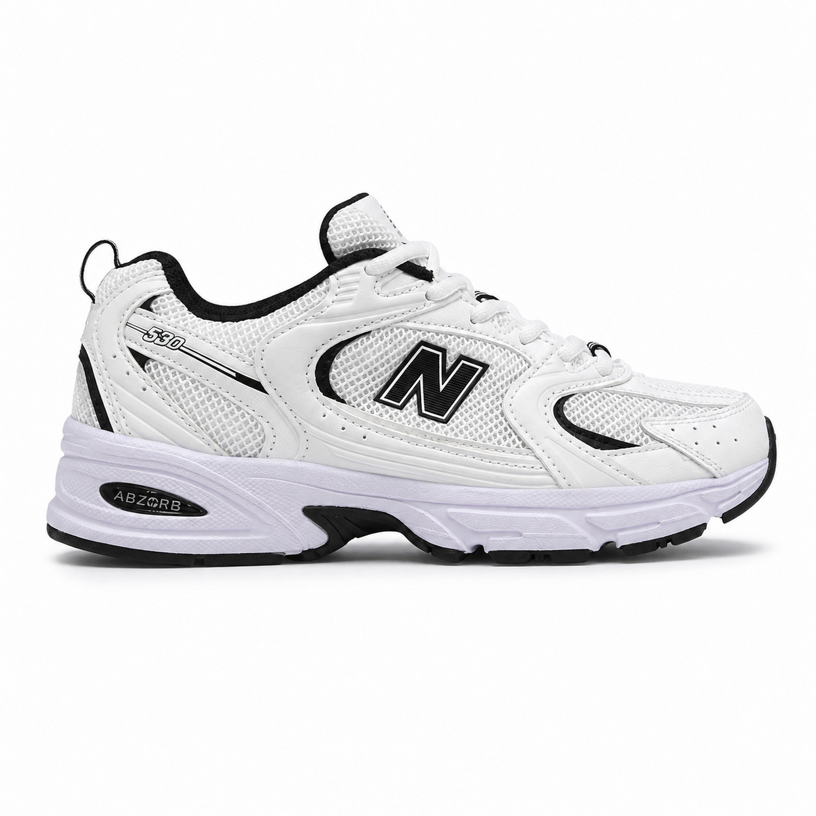 New Balance 530 White Black