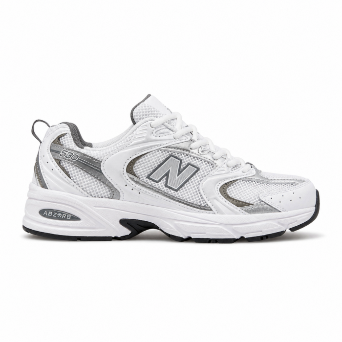 New Balance 530 White Silver