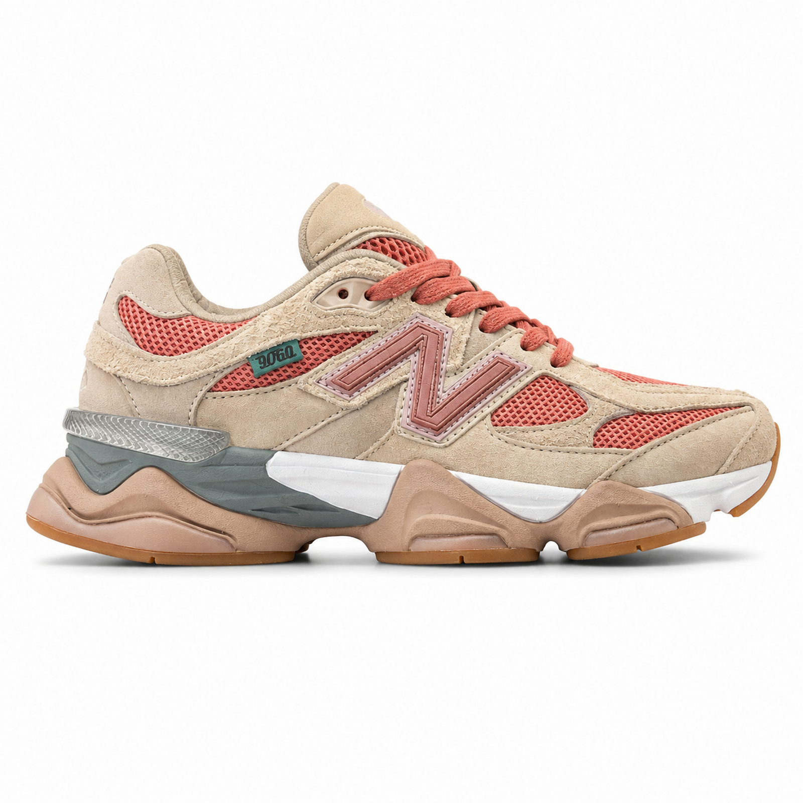 New Balance 9060 Beige Coral