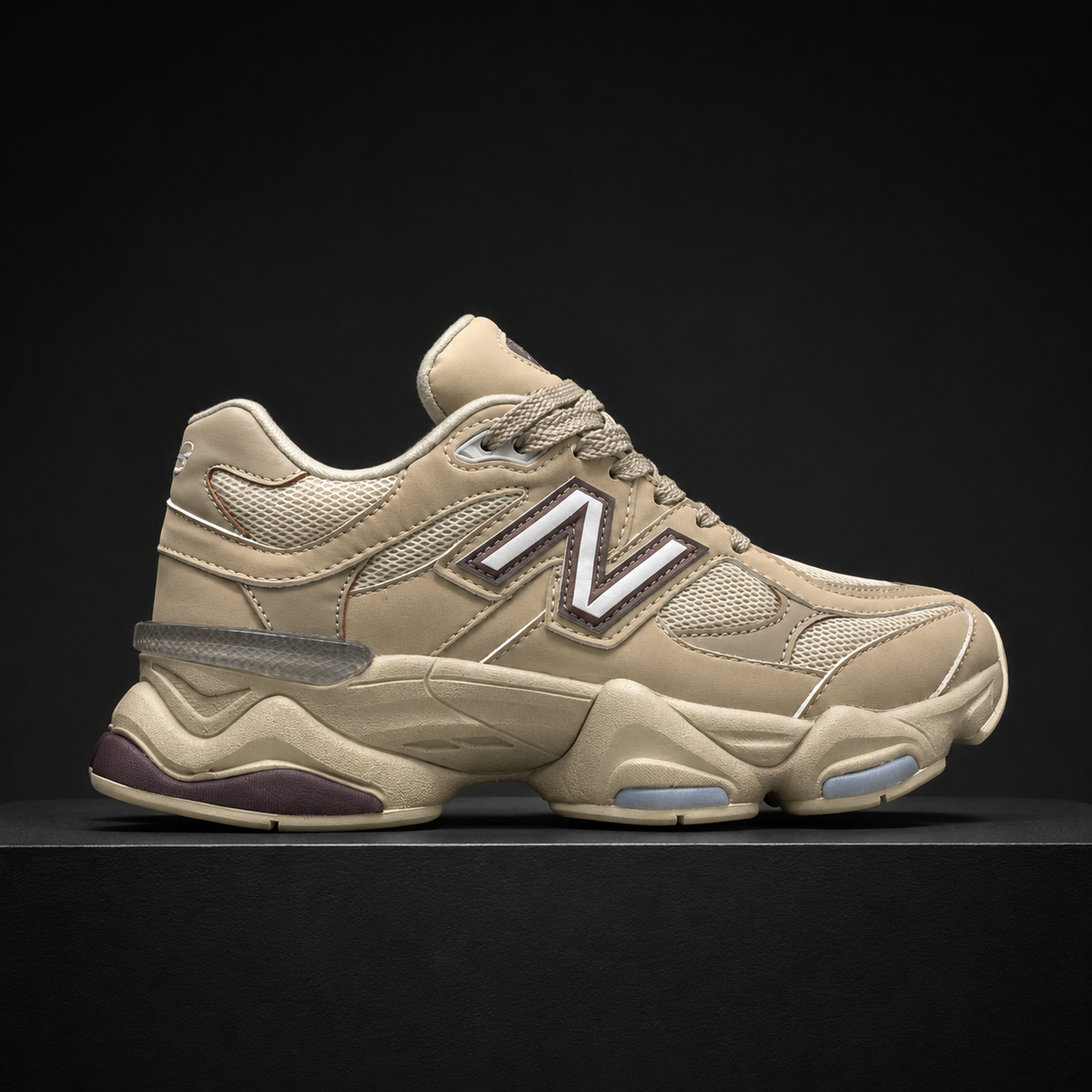 New Balance 9060 Beige Cream studio