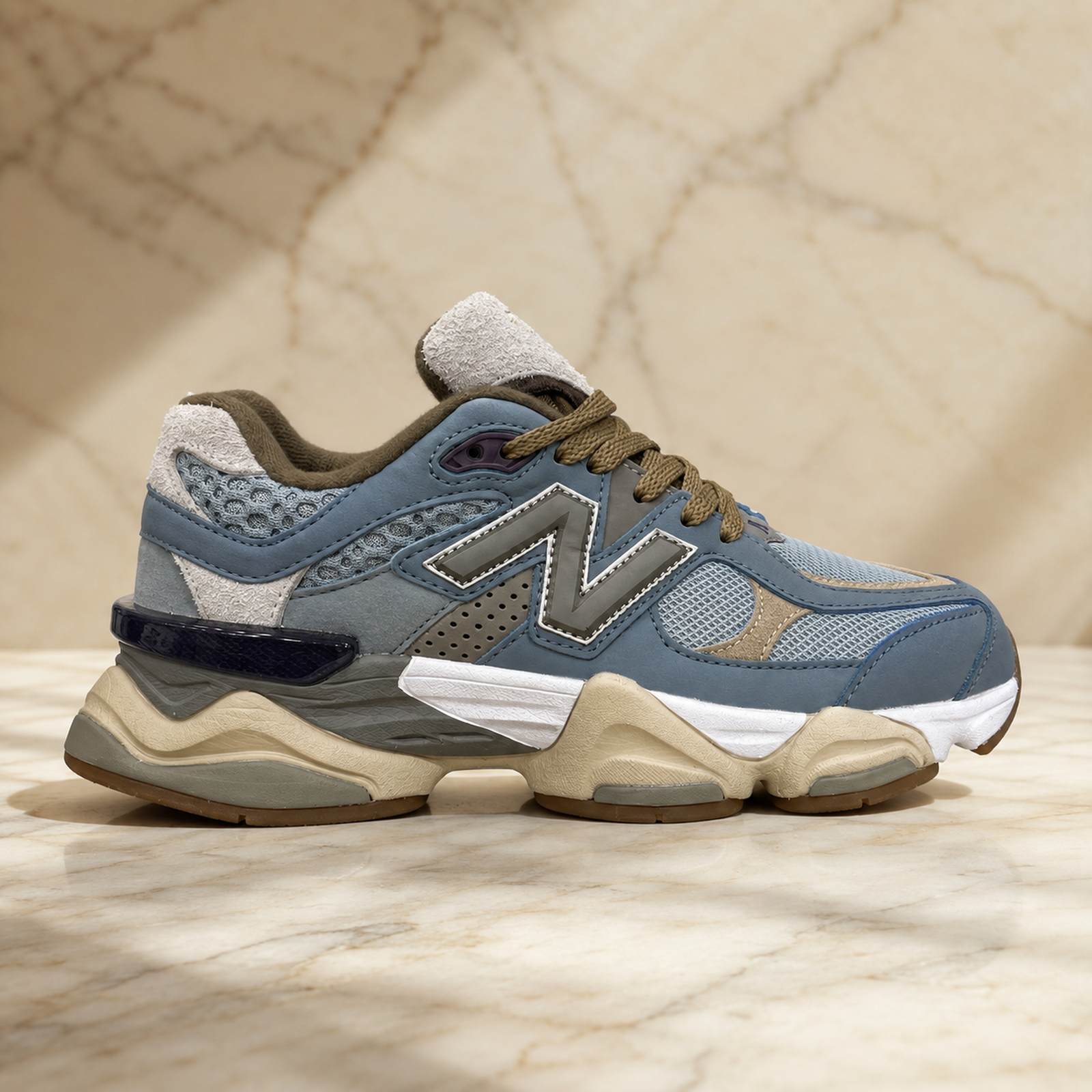 New Balance 9060 Blue Gray scene