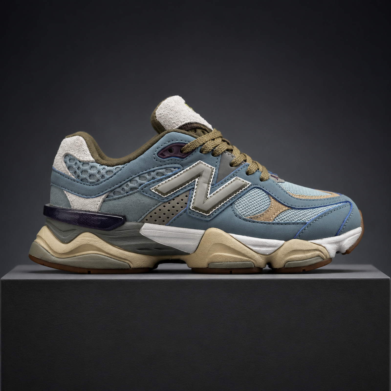 New Balance 9060 Blue Gray studio