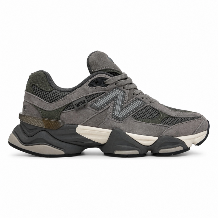 New Balance 9060 Charcoal Olive